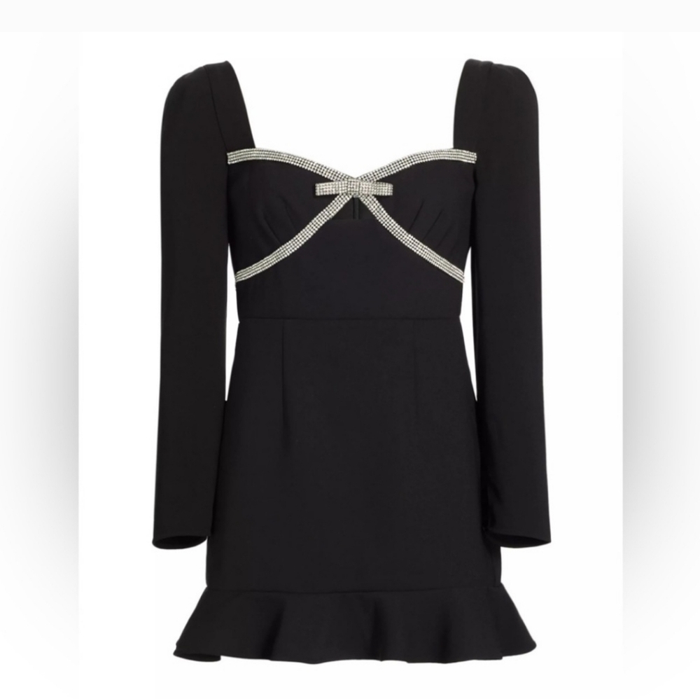 Self Portrait Diamonte dress size 4
